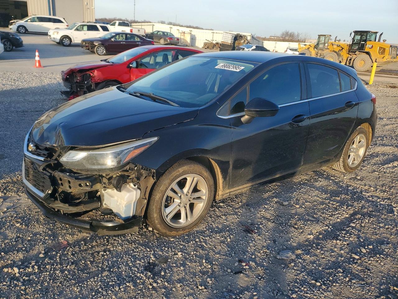 2017 CHEVROLET CRUZE