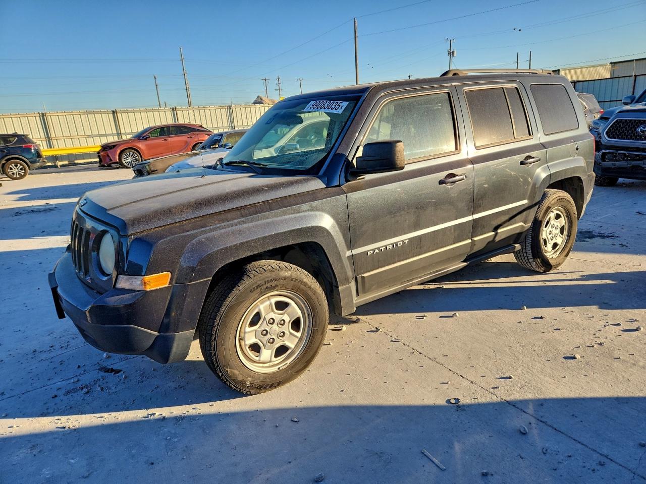 2014 JEEP PATRIOT