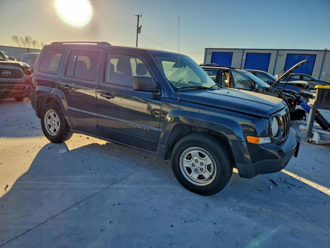 2014 JEEP PATRIOT SPORT photo 4
