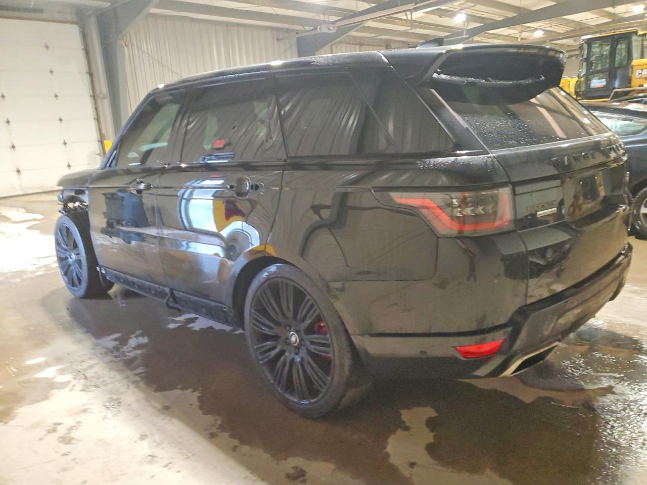 2019 LAND ROVER RANGE ROVER SPORT SUPERCHARGED DYNAMIC photo 3