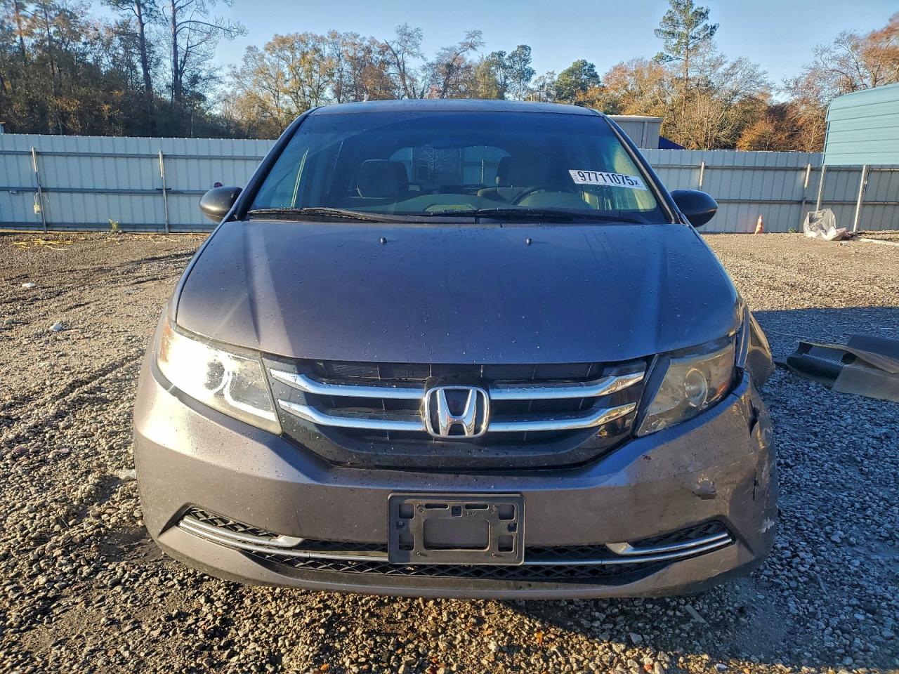 2014 HONDA ODYSSEY LX photo 5