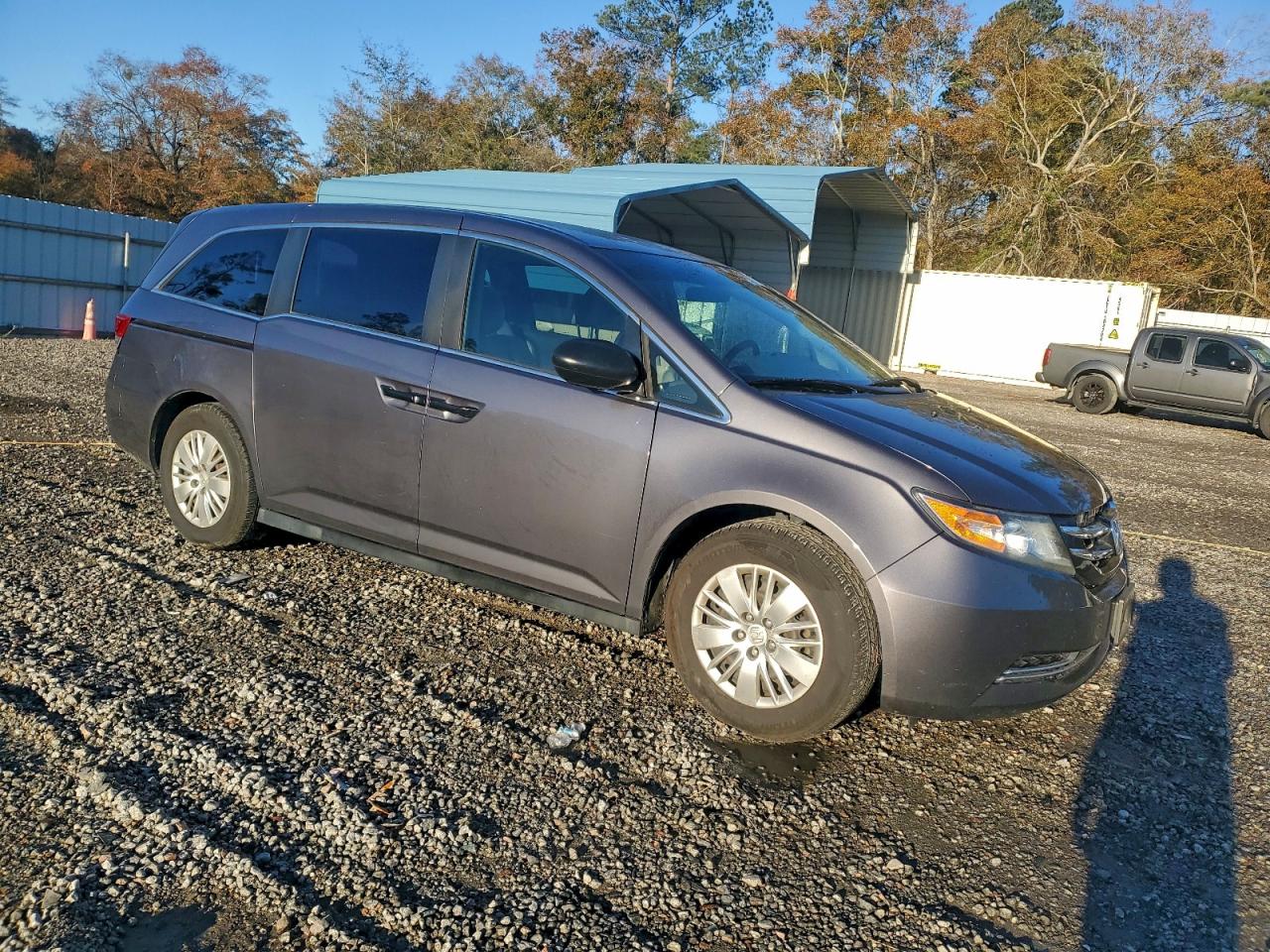 2014 HONDA ODYSSEY LX photo 4