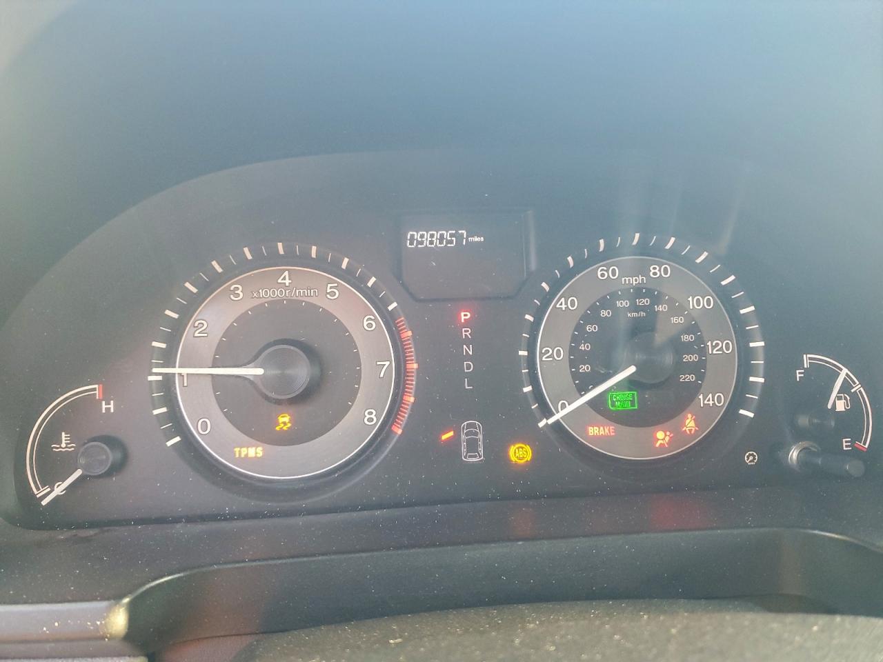 2014 HONDA ODYSSEY LX photo 9