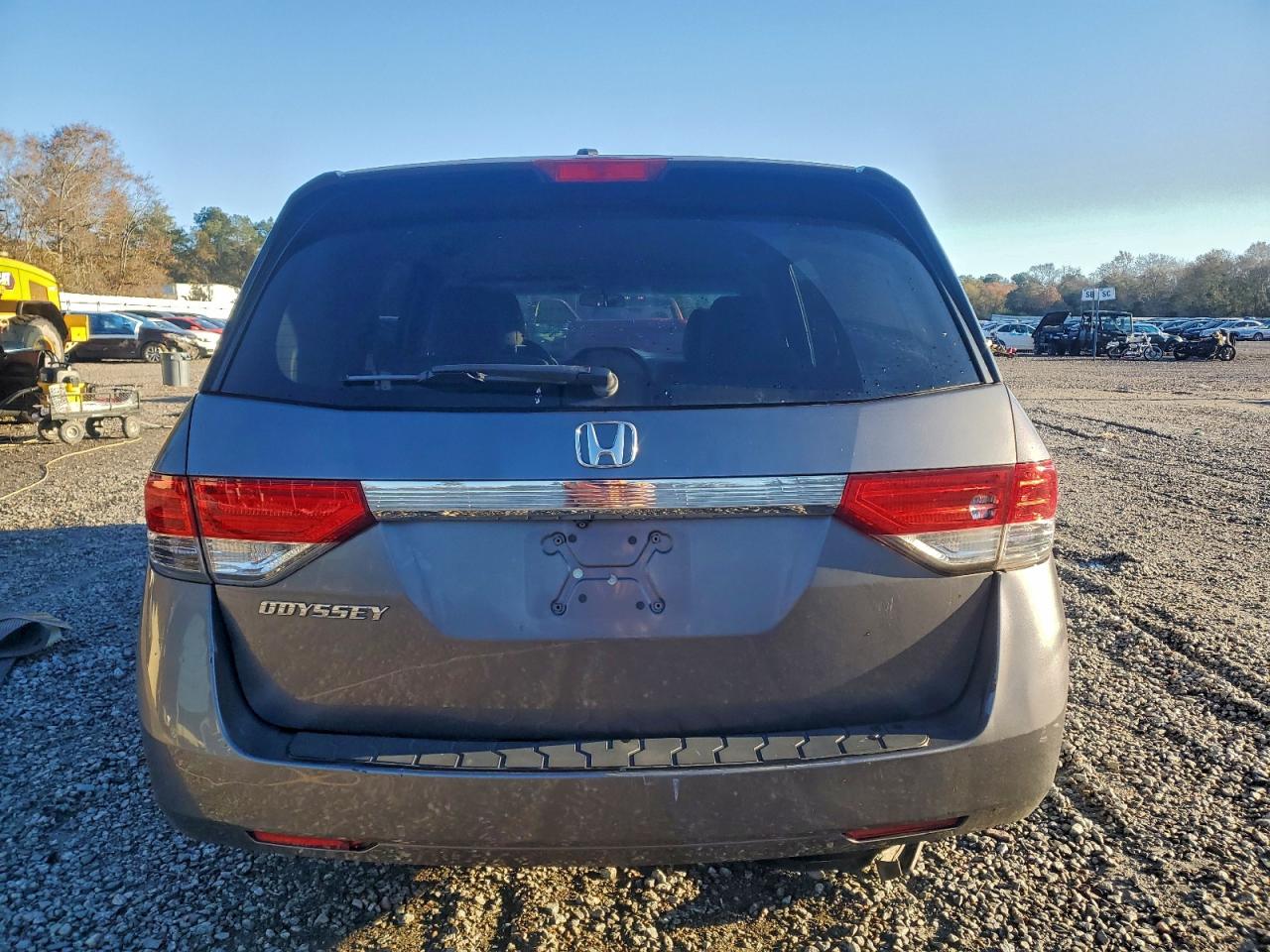 2014 HONDA ODYSSEY LX photo 6