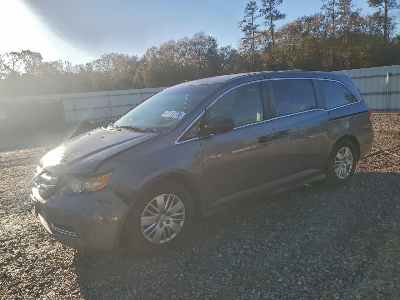 2014 HONDA ODYSSEY