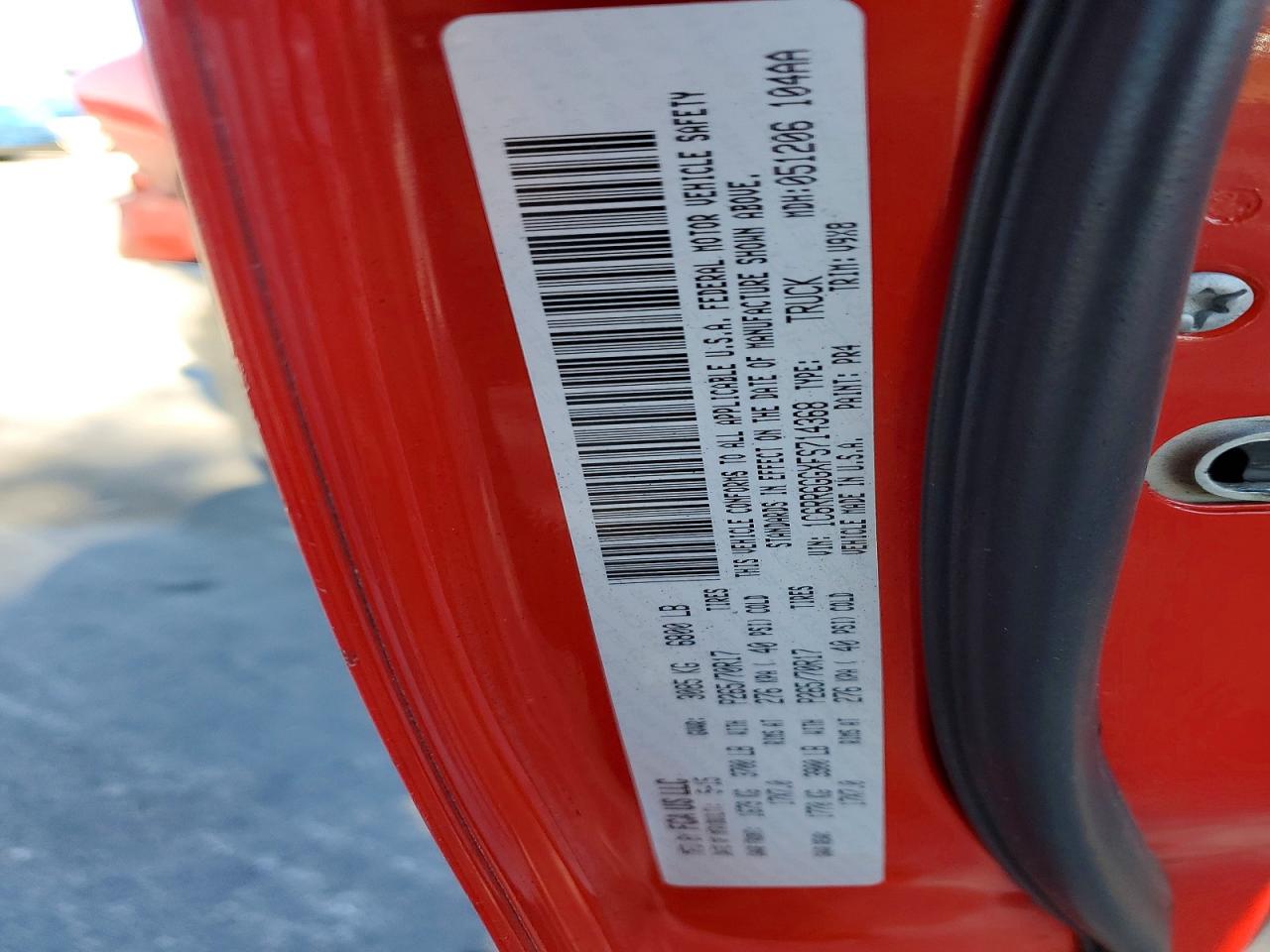 2015 RAM 1500 SLT photo 12