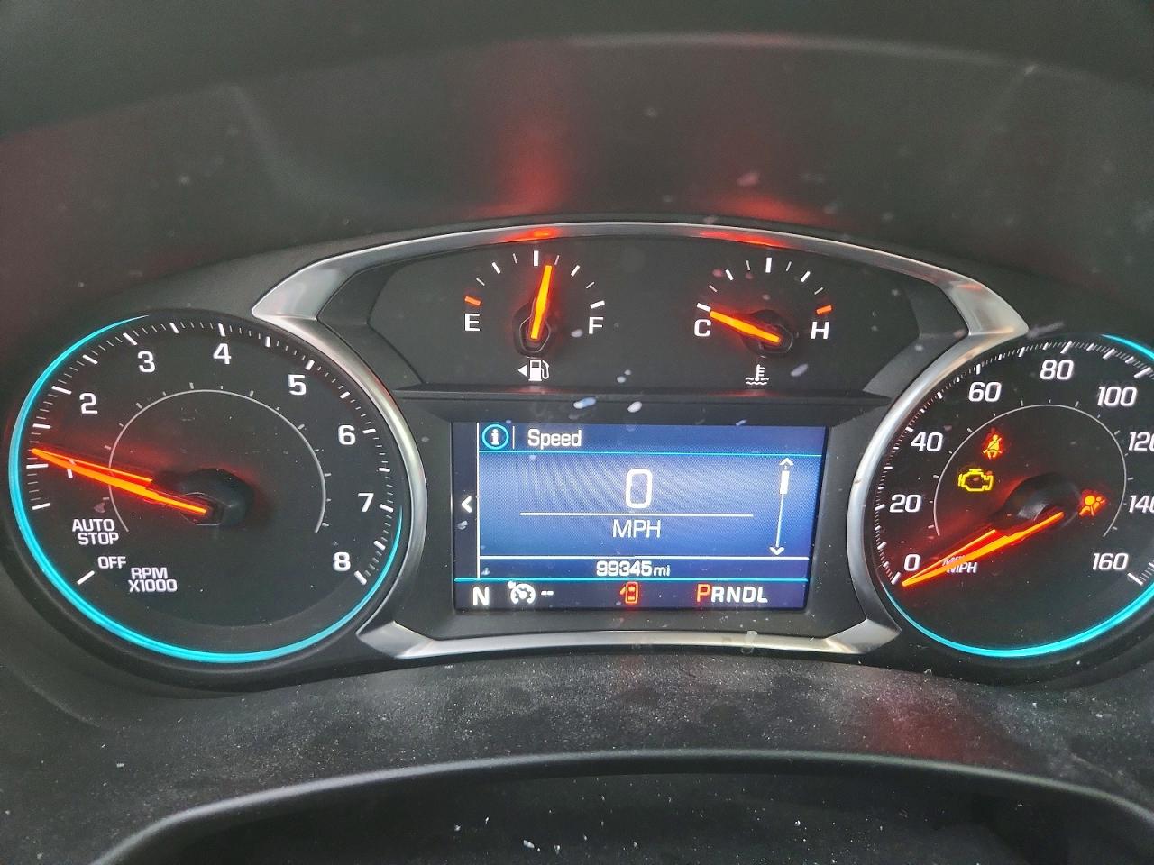 2019 CHEVROLET EQUINOX LT photo 9
