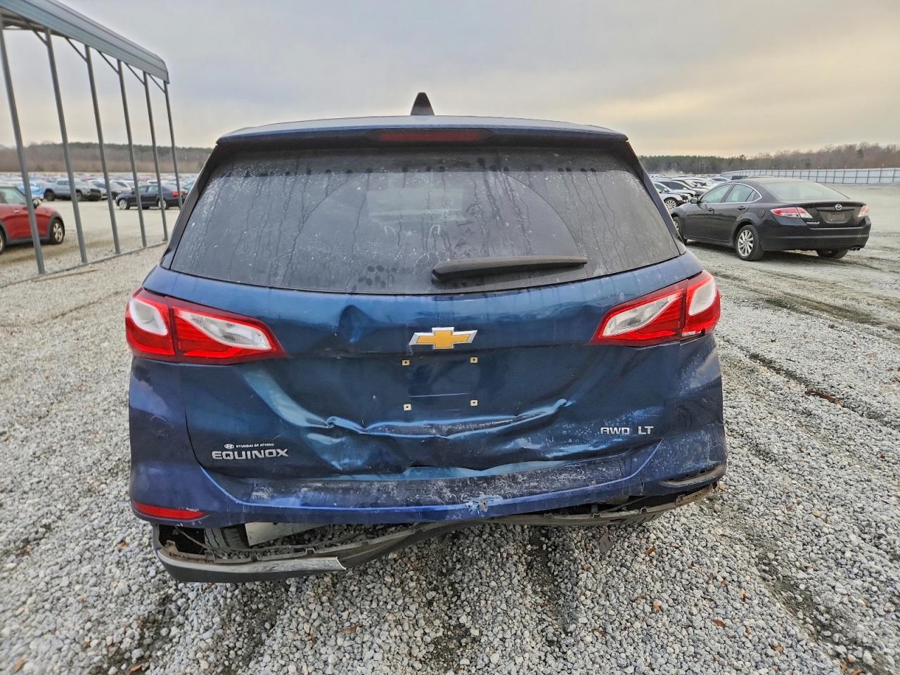 2019 CHEVROLET EQUINOX LT photo 6