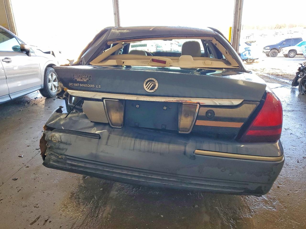 2008 MERCURY GRAND MARQUIS LS photo 6