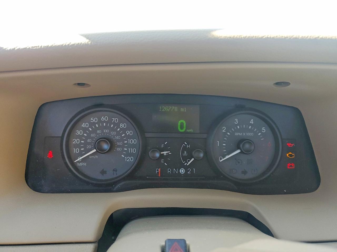 2008 MERCURY GRAND MARQUIS LS photo 9