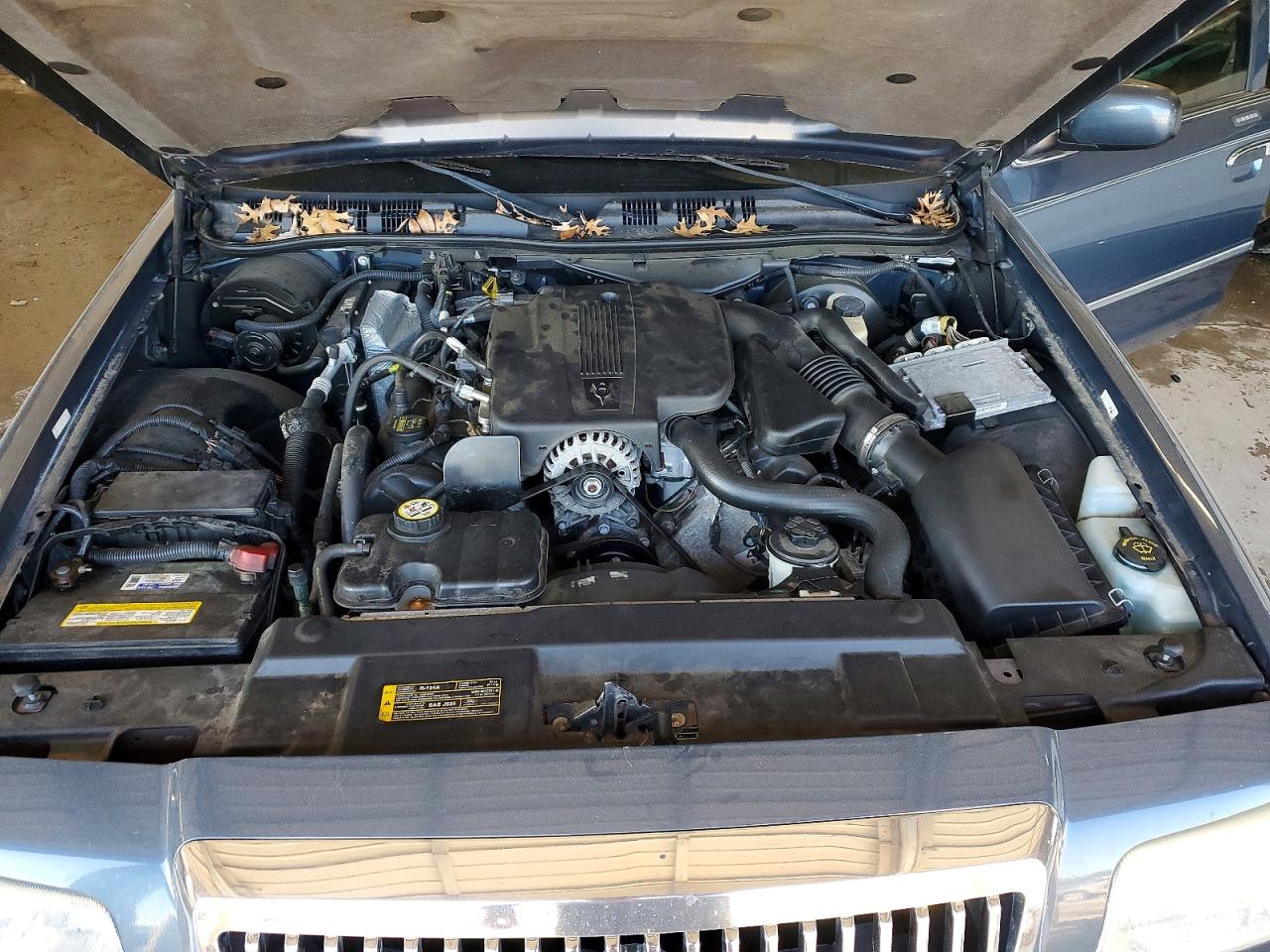 2008 MERCURY GRAND MARQUIS LS photo 11