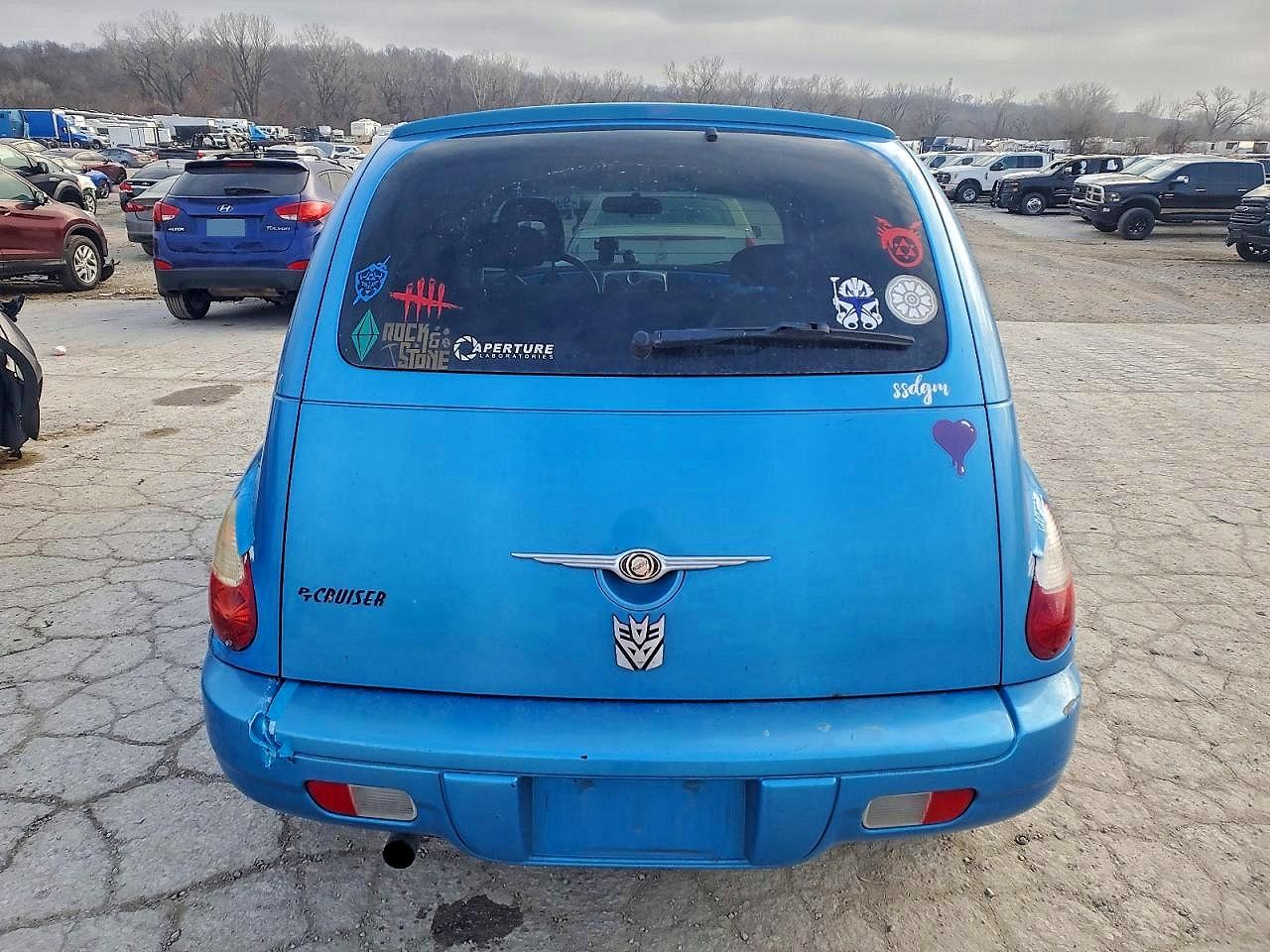 2008 CHRYSLER PT CRUISER photo 6