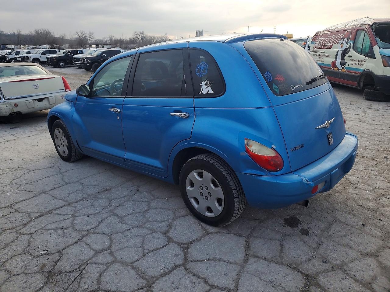 2008 CHRYSLER PT CRUISER photo 2