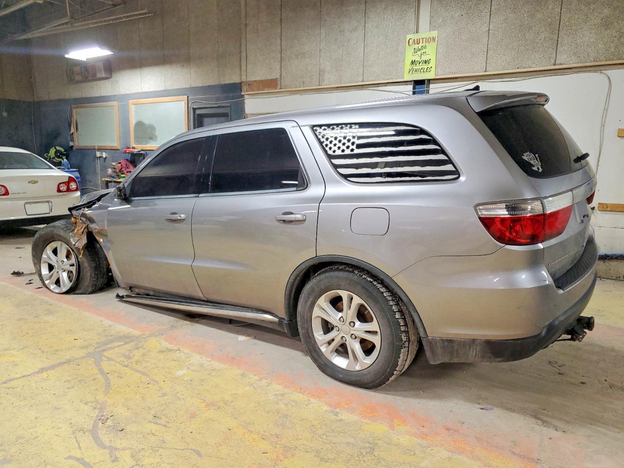 2013 DODGE DURANGO SXT photo 2