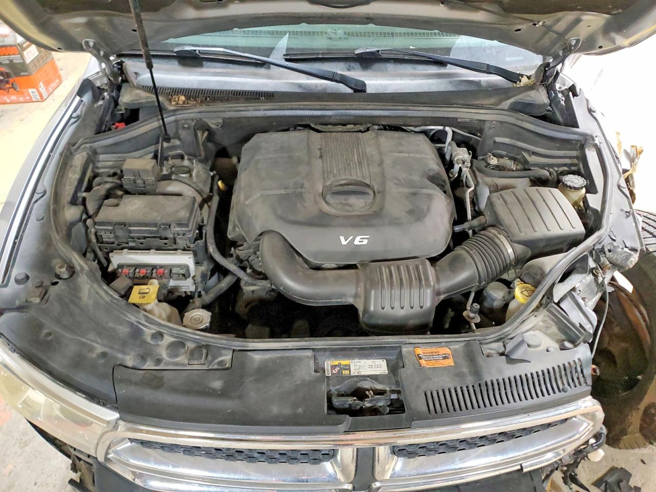 2013 DODGE DURANGO SXT photo 12