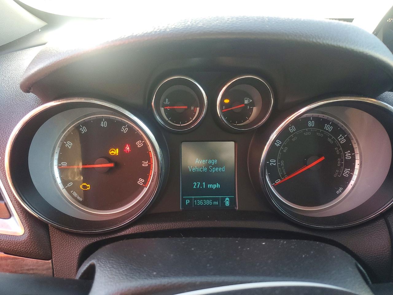 2015 BUICK ENCORE photo 25