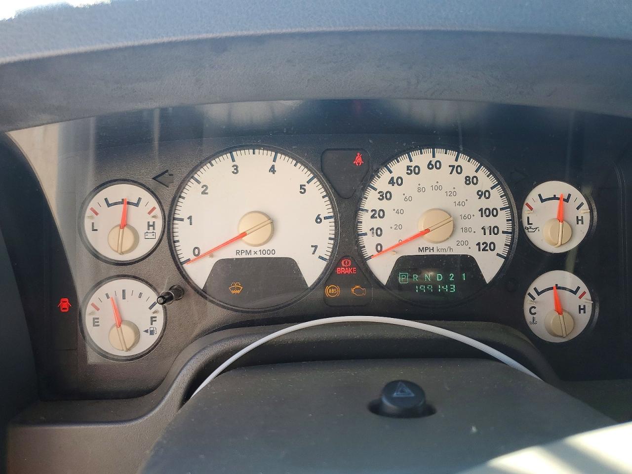 2006 DODGE RAM 1500 ST photo 9
