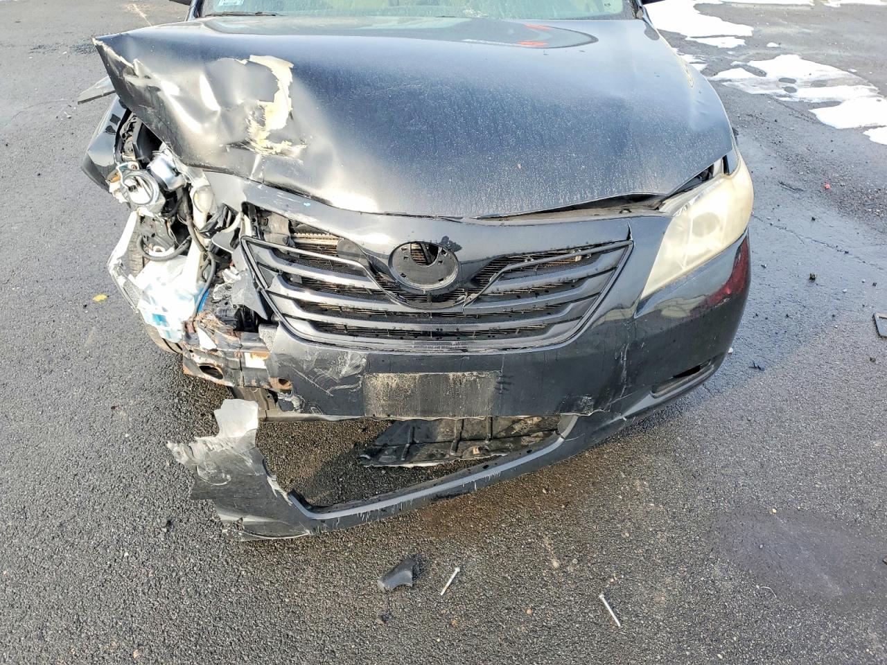 2007 TOYOTA CAMRY LE photo 11