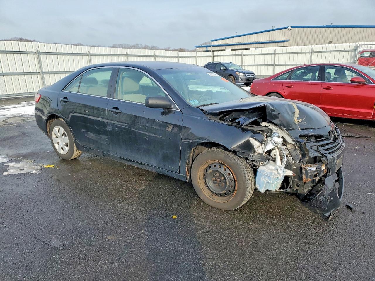 2007 TOYOTA CAMRY LE photo 4