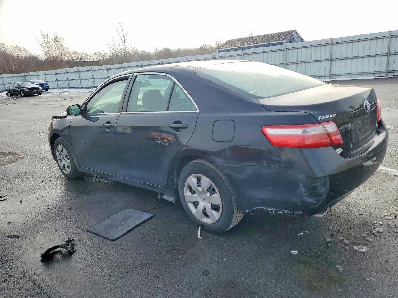 2007 TOYOTA CAMRY LE photo 2