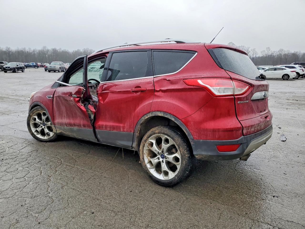 2014 FORD ESCAPE TITANIUM photo 2