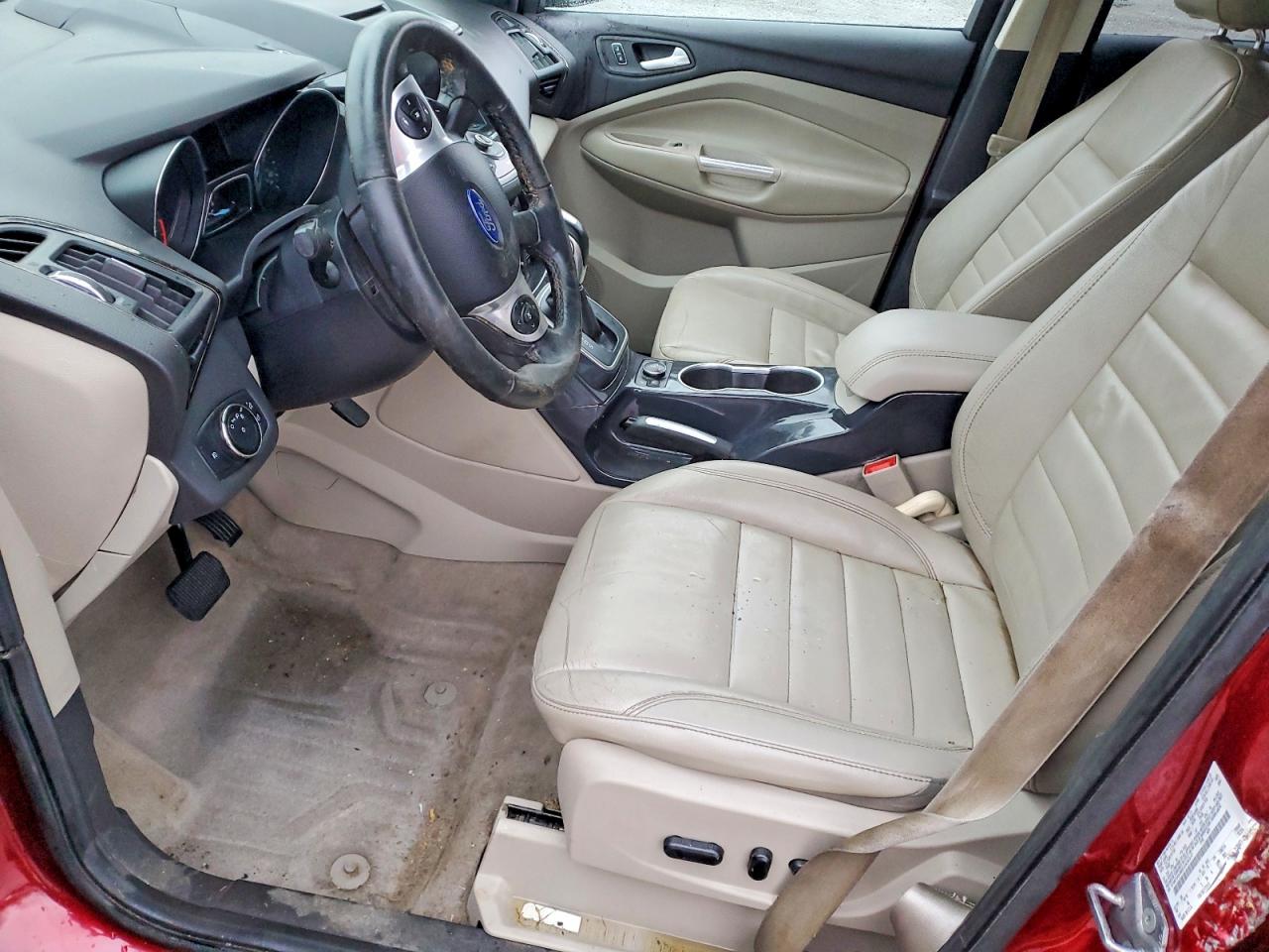 2014 FORD ESCAPE TITANIUM photo 7