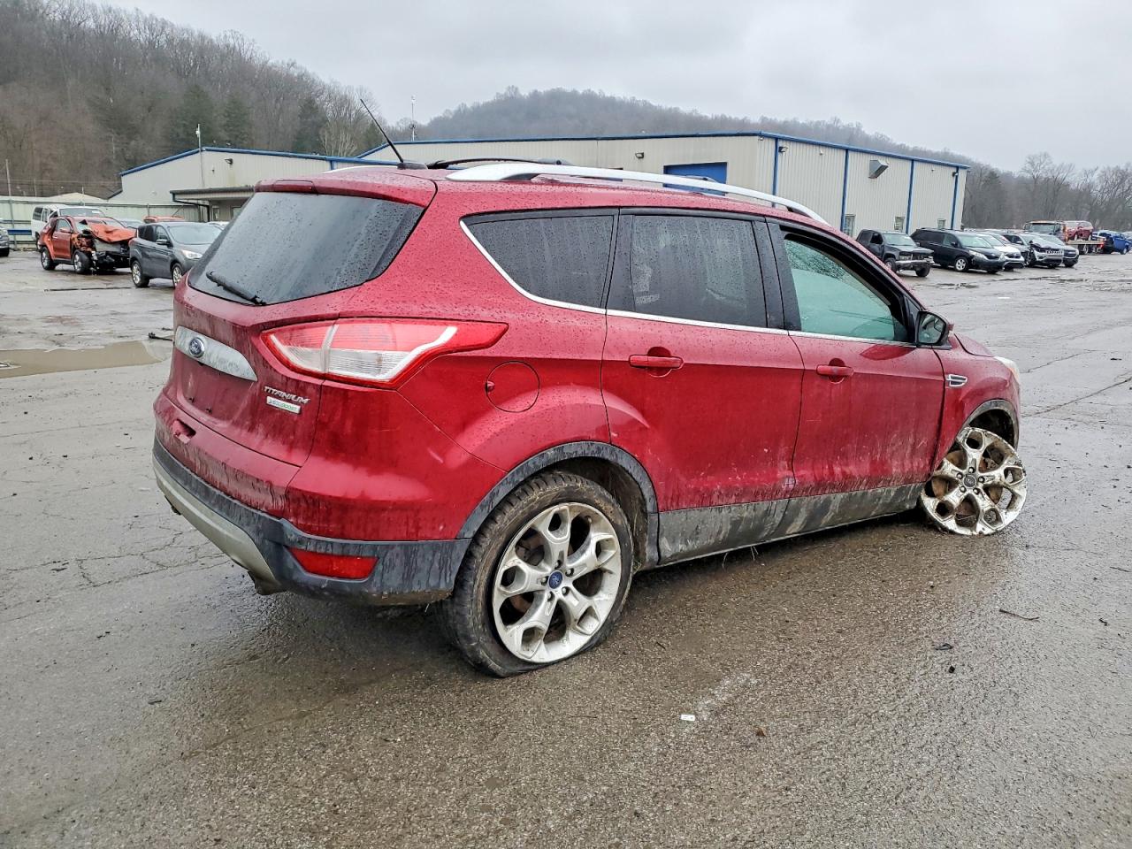 2014 FORD ESCAPE TITANIUM photo 3