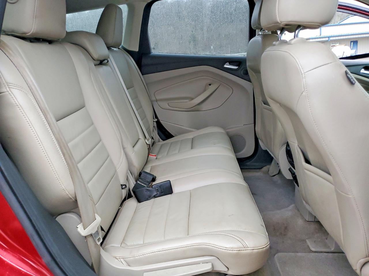 2014 FORD ESCAPE TITANIUM photo 11