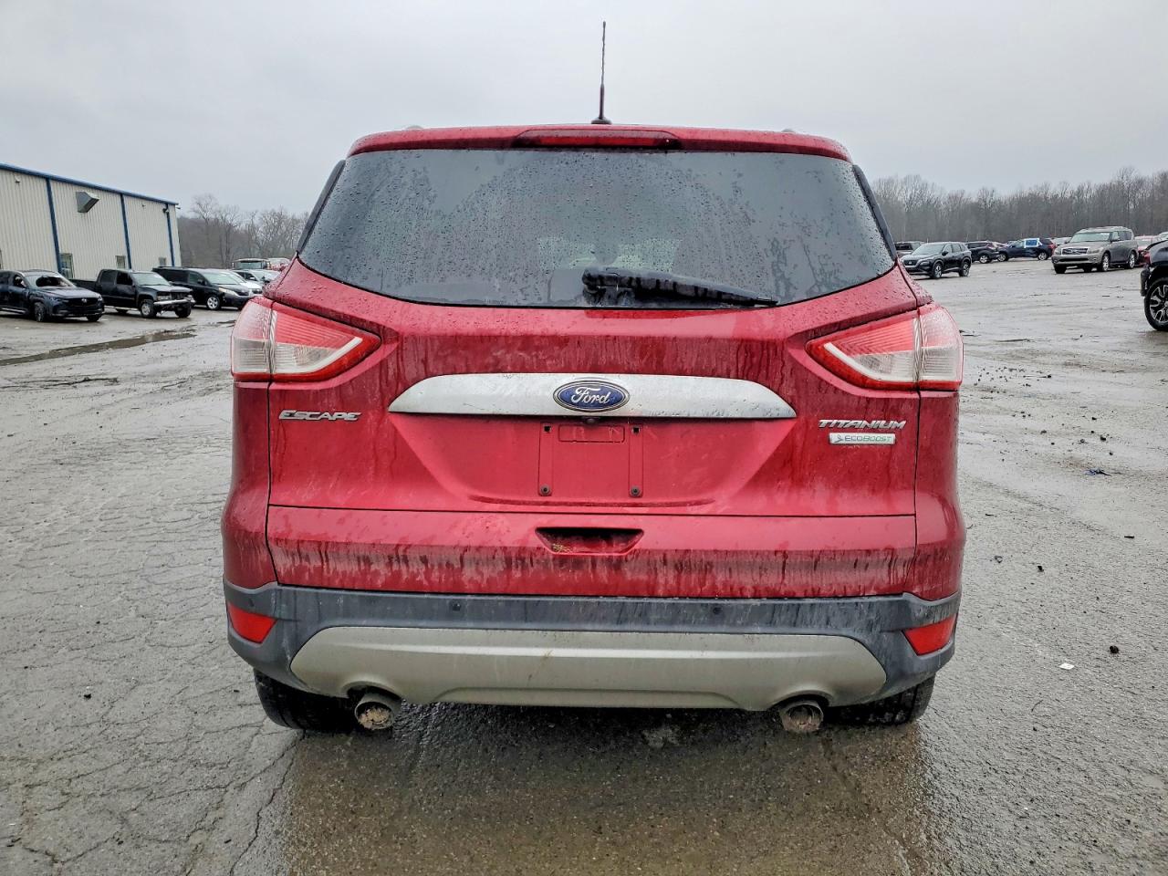 2014 FORD ESCAPE TITANIUM photo 6