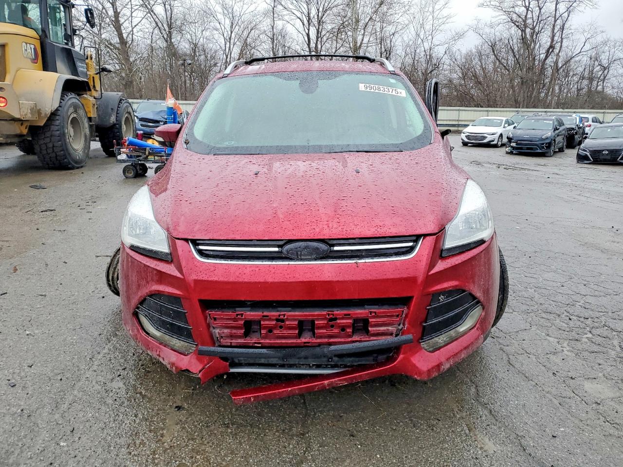 2014 FORD ESCAPE TITANIUM photo 5