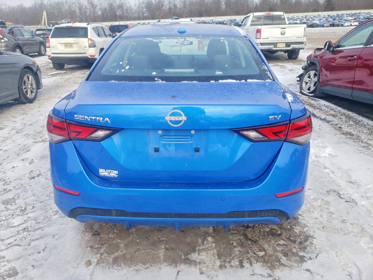 2024 NISSAN SENTRA SV photo 6