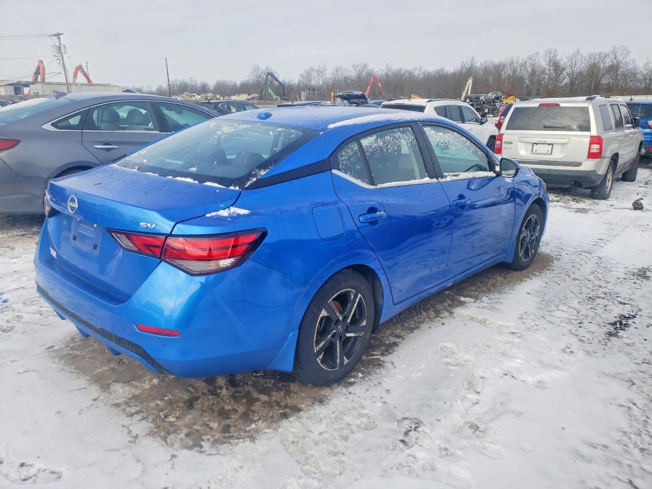 2024 NISSAN SENTRA SV photo 3