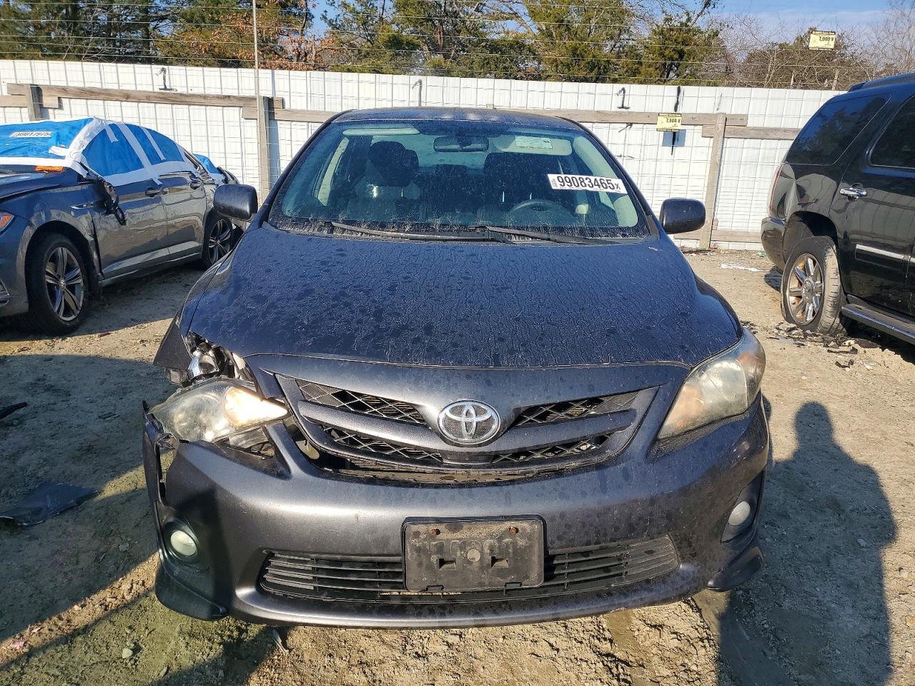 2012 TOYOTA COROLLA BASE photo 5