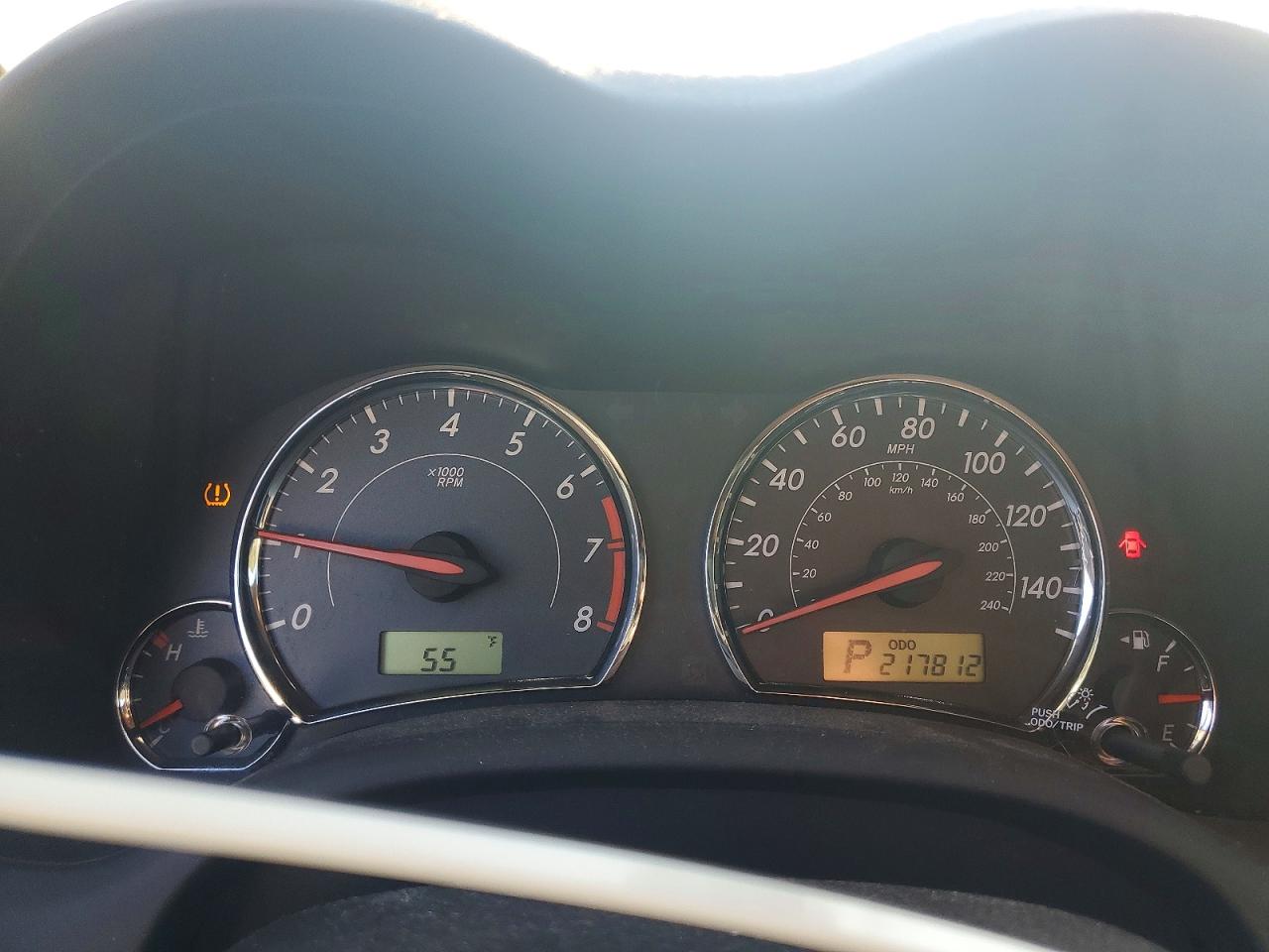 2012 TOYOTA COROLLA BASE photo 9