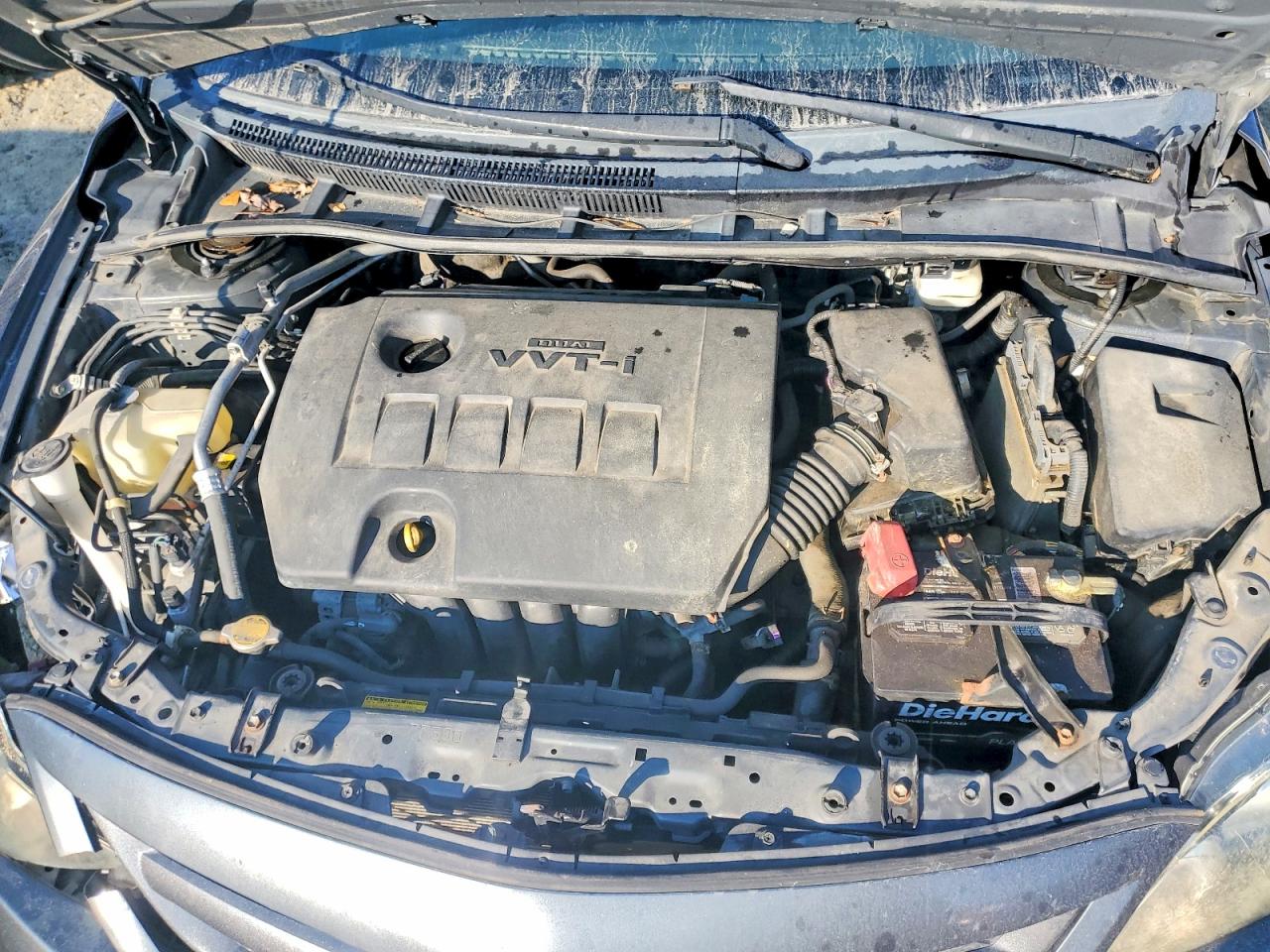 2012 TOYOTA COROLLA BASE photo 11