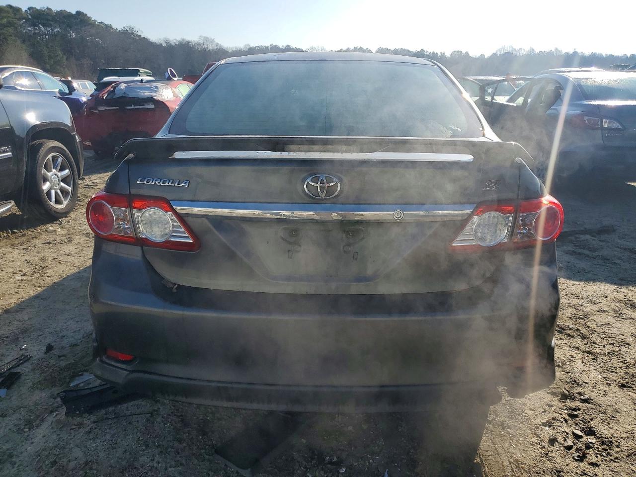 2012 TOYOTA COROLLA BASE photo 6