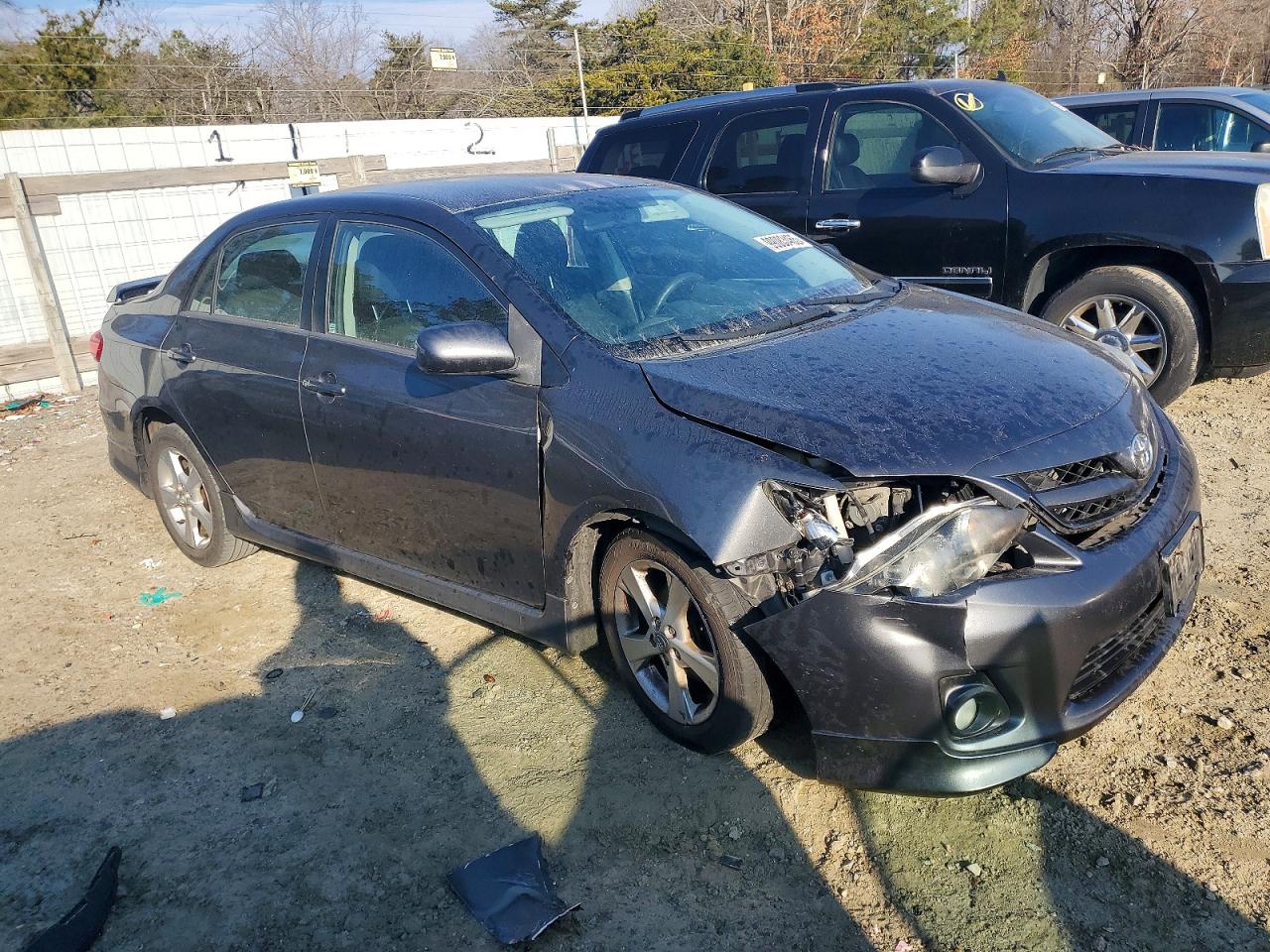 2012 TOYOTA COROLLA BASE photo 4