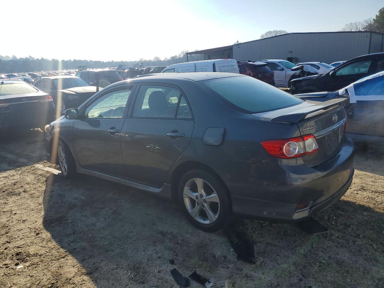 2012 TOYOTA COROLLA BASE photo 2
