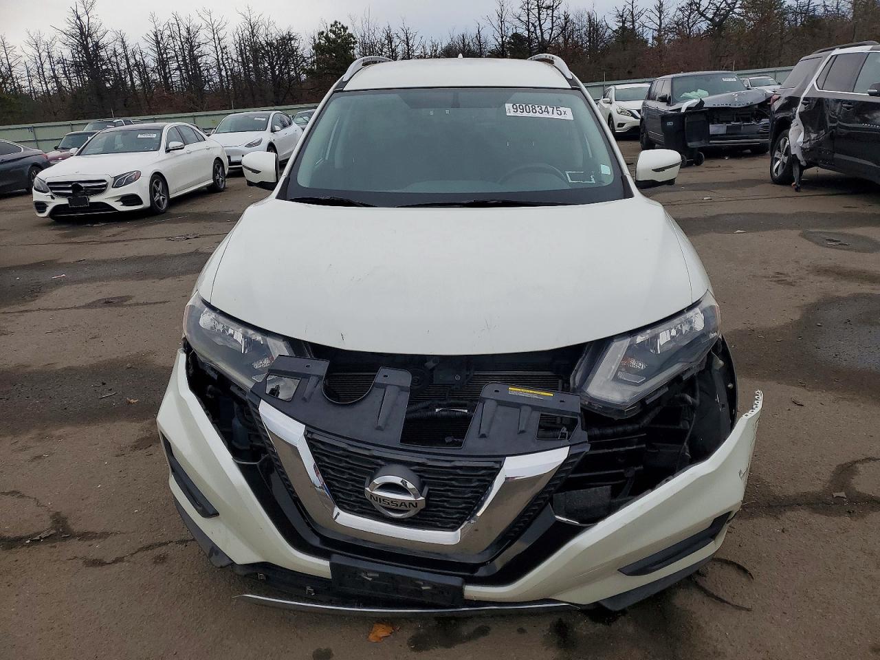 2017 NISSAN ROGUE S photo 5