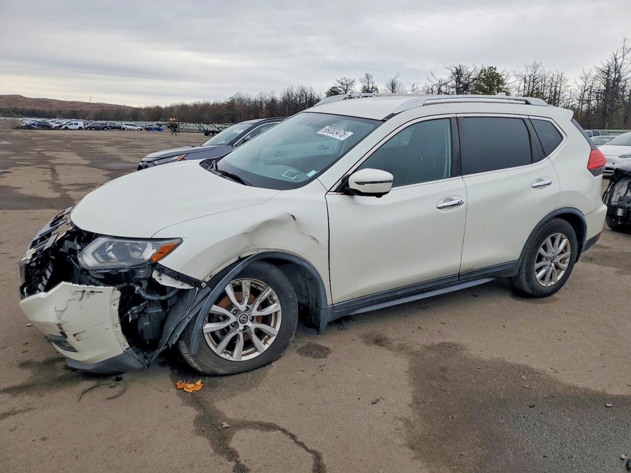 2017 NISSAN ROGUE