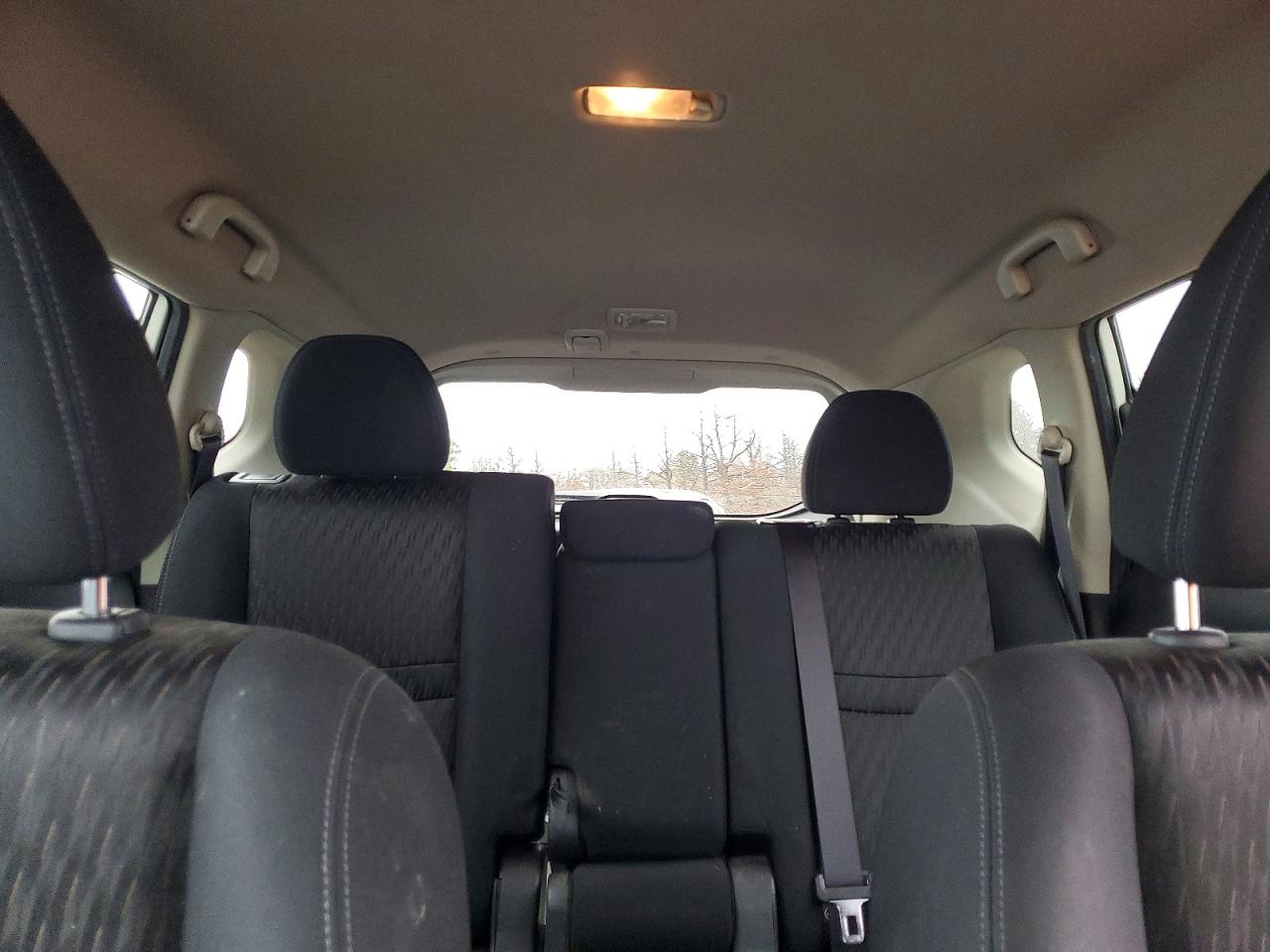2017 NISSAN ROGUE S photo 10