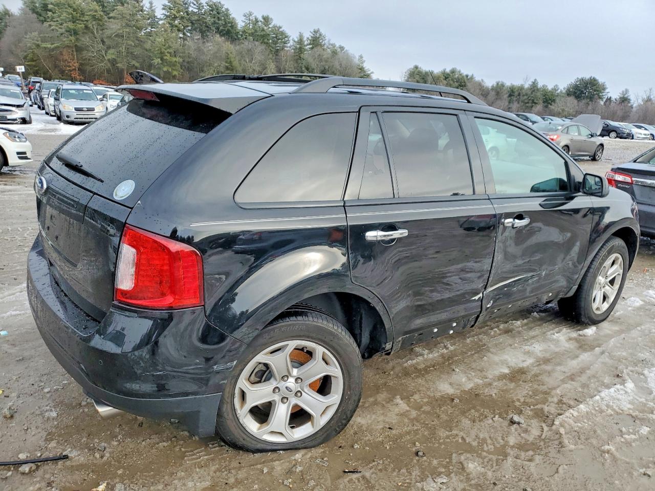 2011 FORD EDGE SEL photo 3