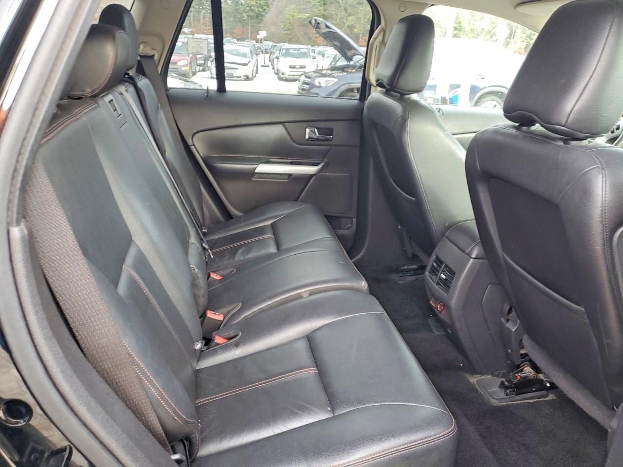 2011 FORD EDGE SEL photo 11