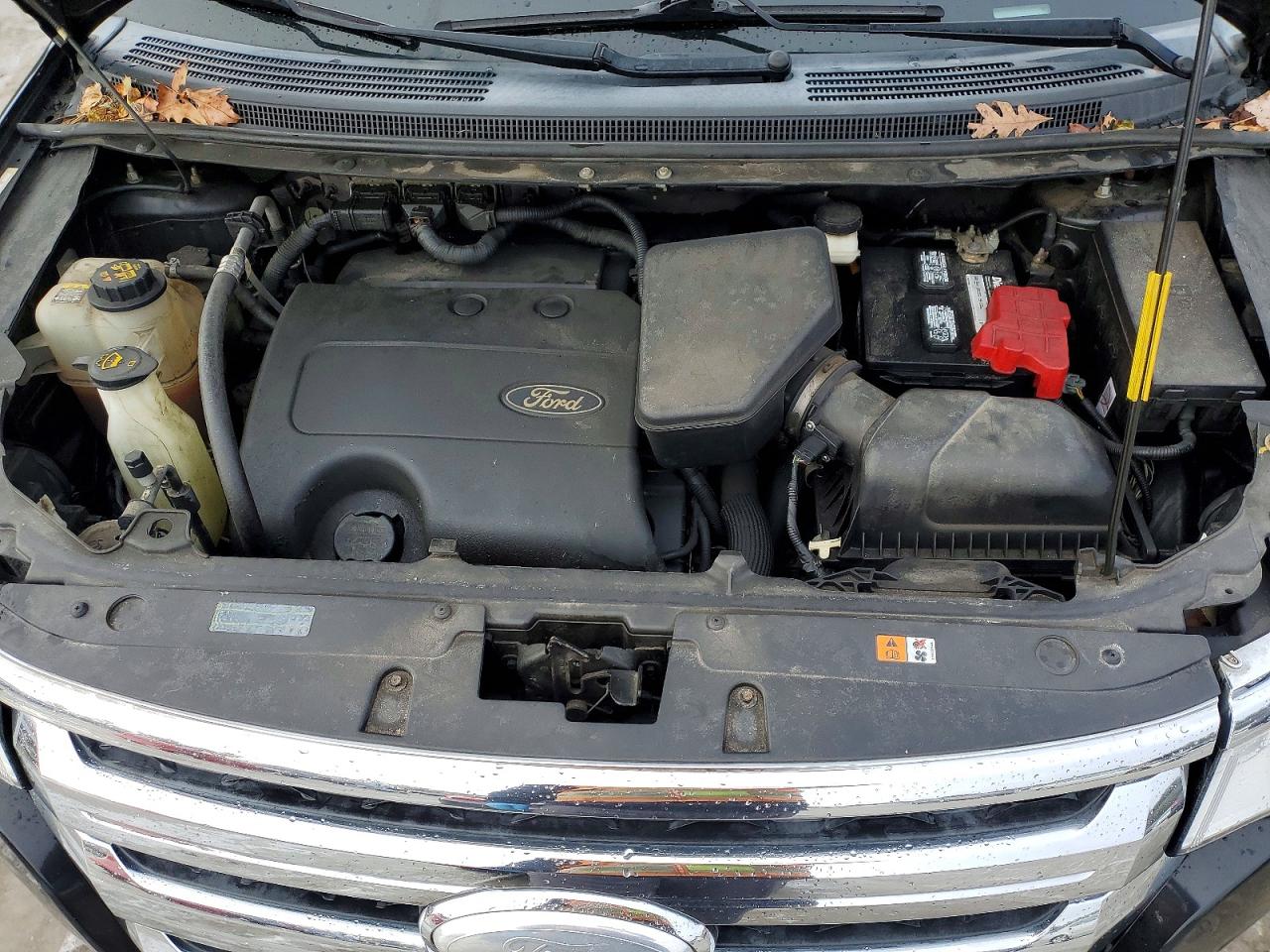 2011 FORD EDGE SEL photo 12