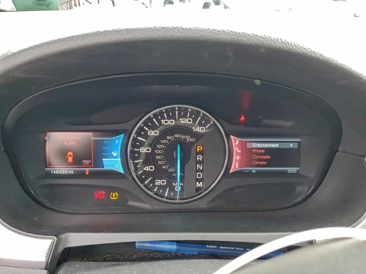 2011 FORD EDGE SEL photo 9