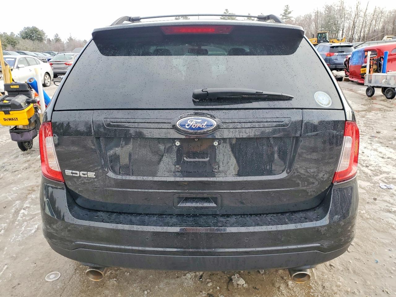 2011 FORD EDGE SEL photo 6