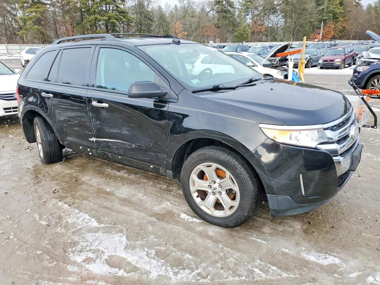 2011 FORD EDGE SEL photo 4