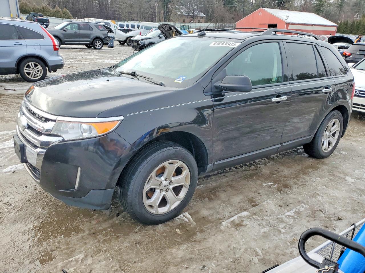 2011 FORD EDGE