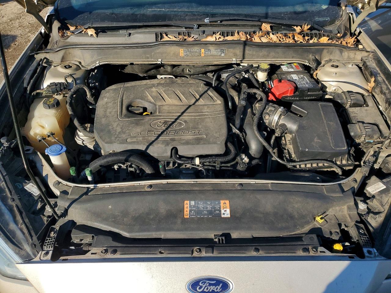 2017 FORD FUSION SE photo 11