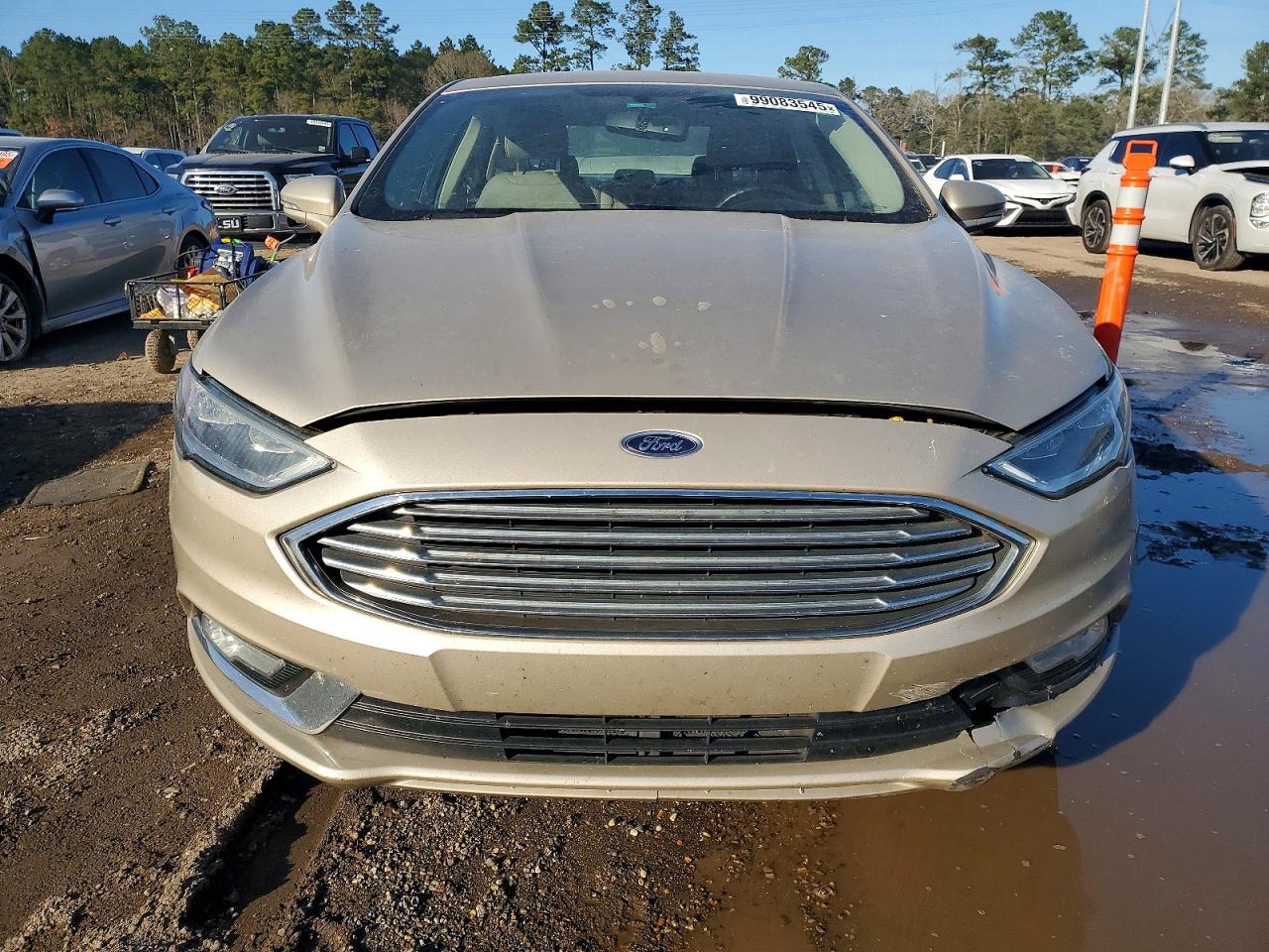 2017 FORD FUSION SE photo 5